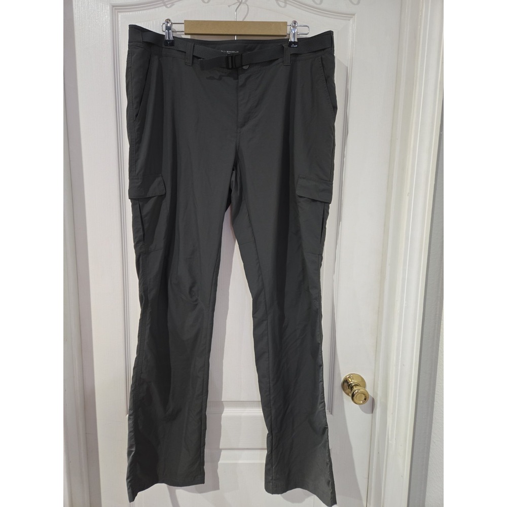 Womens columbia omni shield pants 16 L Advanced Repellency Hiking Outdoor 38x34